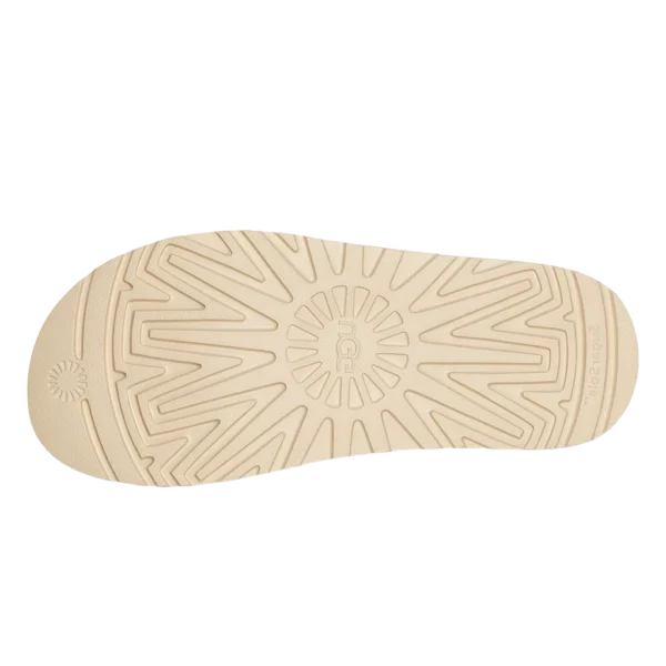 UGG Goldenstar Cross Slide Moss Green