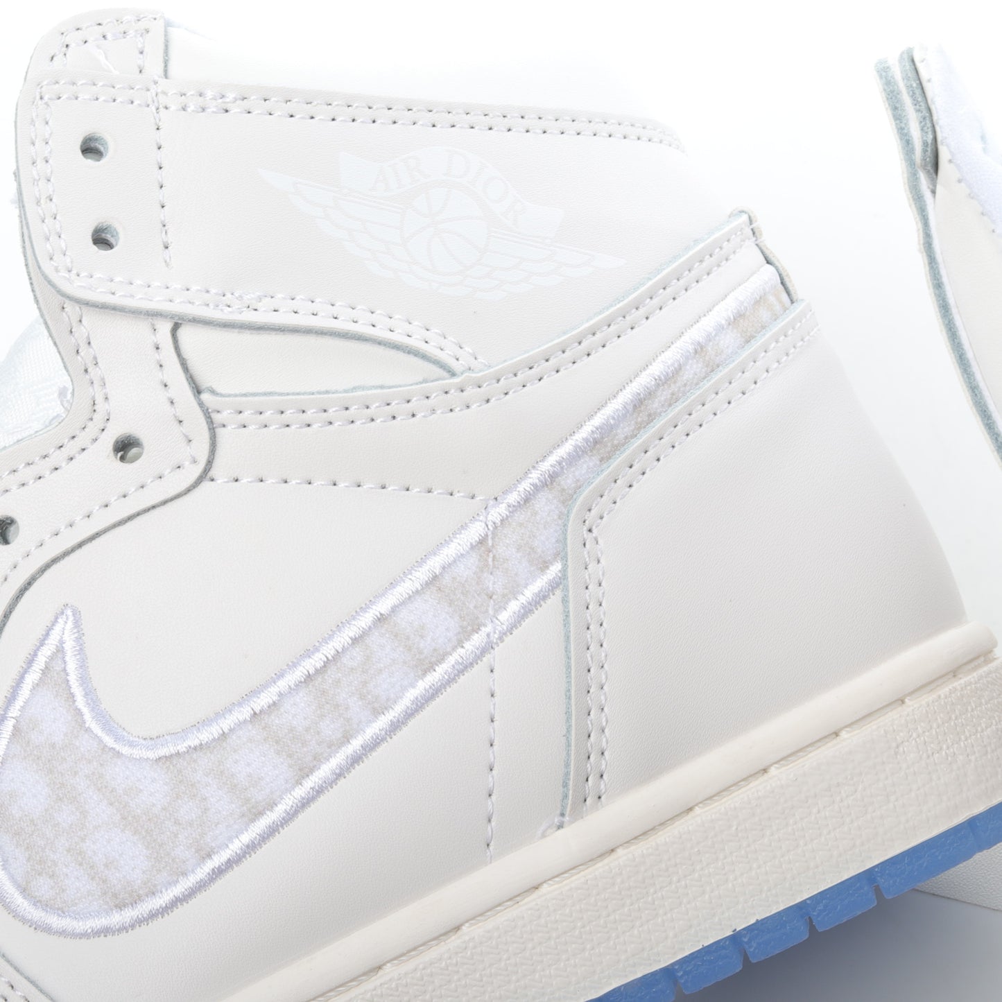 Air Jordan 1 High x Dior 'White'