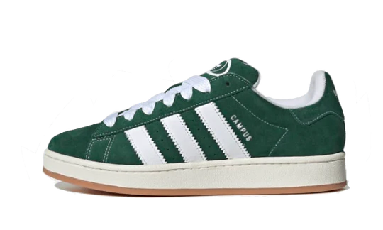 Adidas Campus 00s Dark Green Cloud White