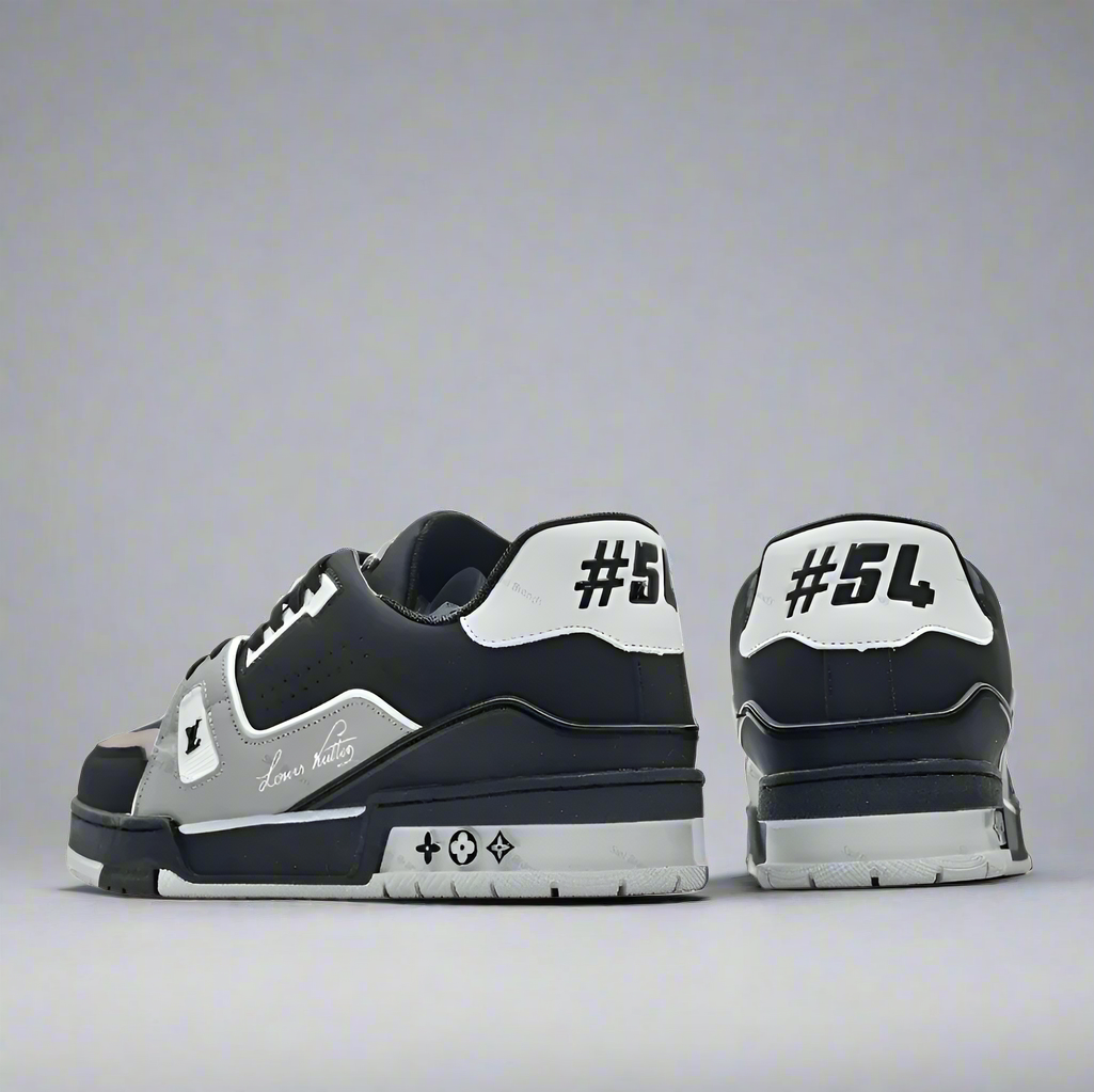 Louis Vuitton Trainer Black Cement