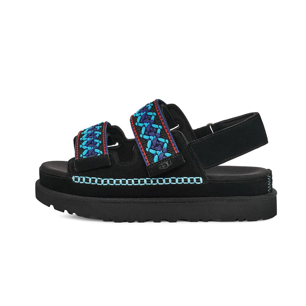 UGG Goldenstar Heritage Braid Olive Black