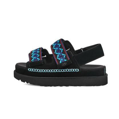 UGG Goldenstar Heritage Braid Olive Black