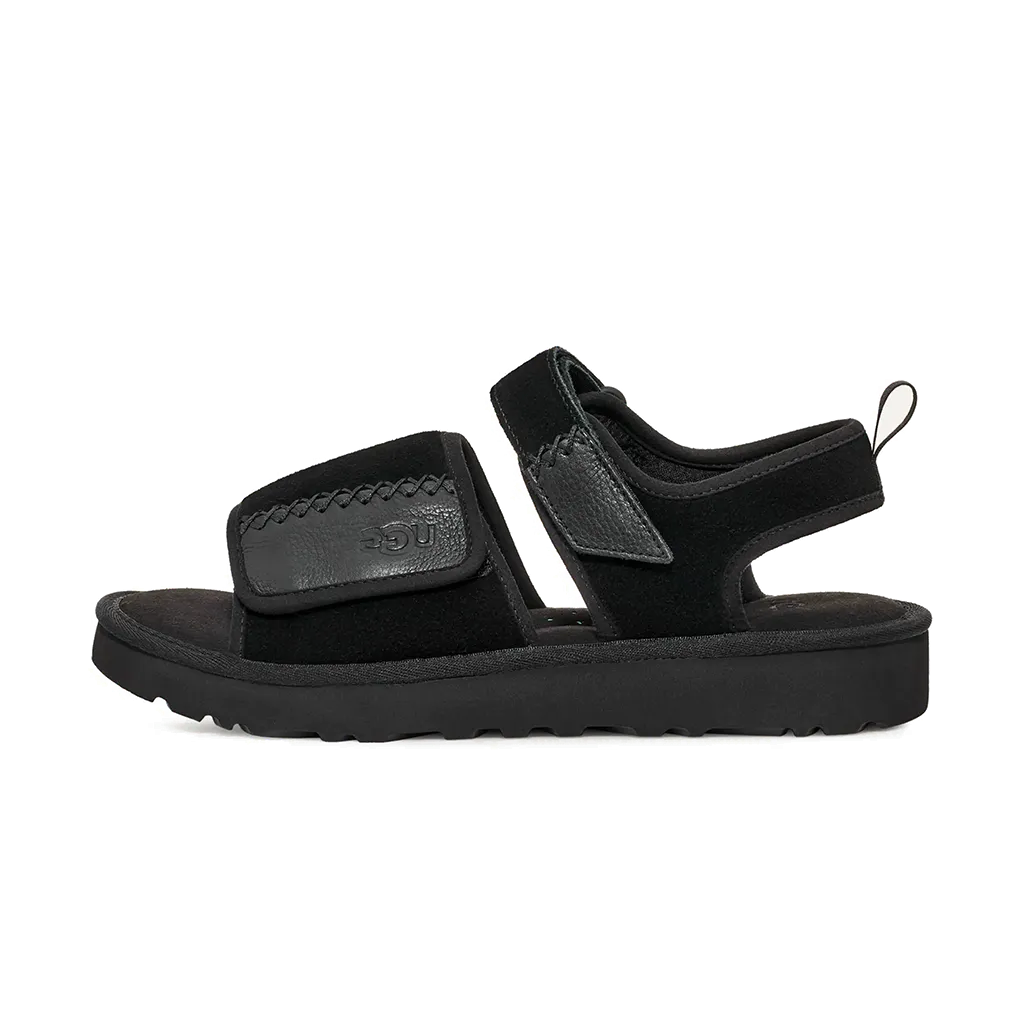 UGG Goldencoast Strap Sandal Black Men