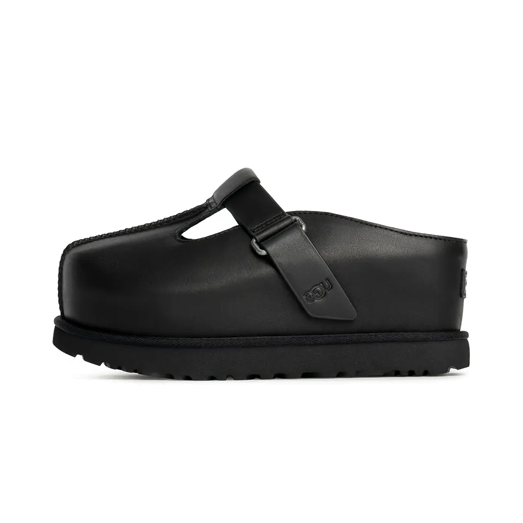 UGG Goldenstar Hi Clog Black