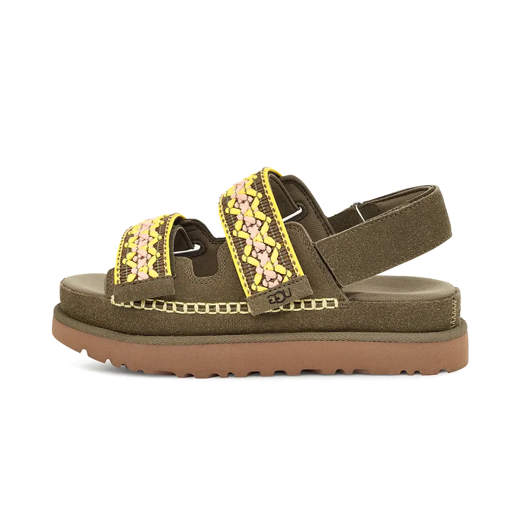 UGG Goldenstar Heritage Braid Olive Green