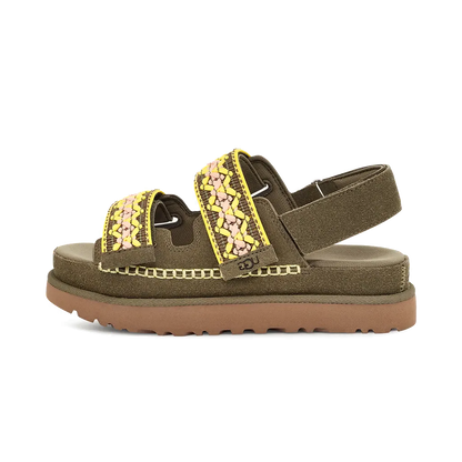 UGG Goldenstar Heritage Braid Olive Green