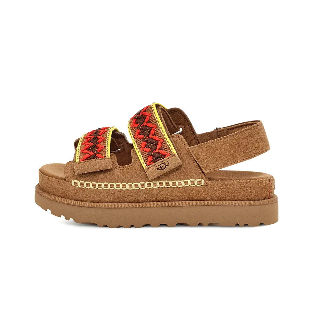 UGG Goldenstar Heritage Braid Olive Chestnut