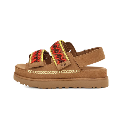 UGG Goldenstar Heritage Braid Olive Chestnut