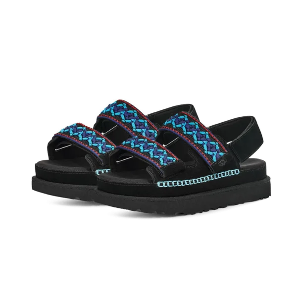 UGG Goldenstar Heritage Braid Olive Black