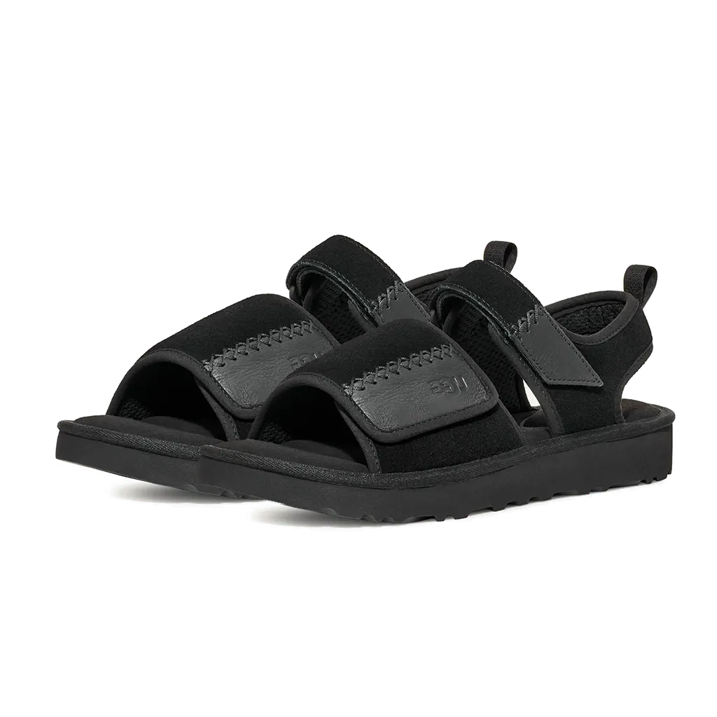 UGG Goldencoast Strap Sandal Black Men