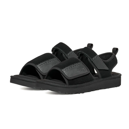 UGG Goldencoast Strap Sandal Black Men