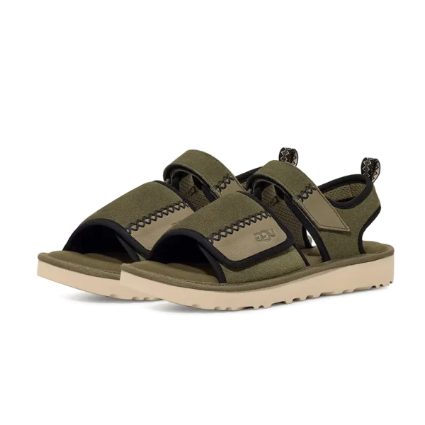 UGG Goldencoast Strap Sandal Moss Green Men
