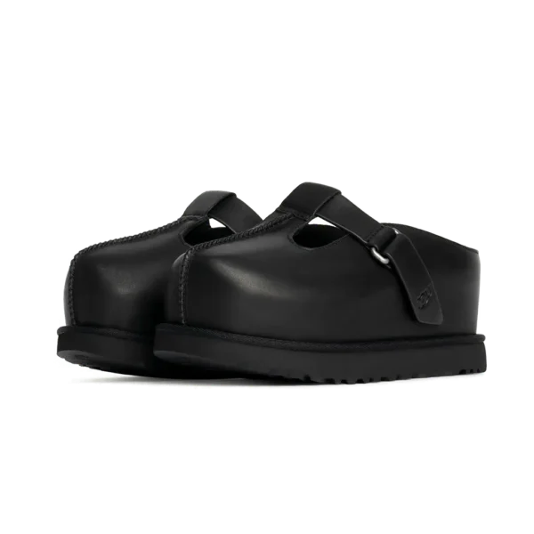 UGG Goldenstar Hi Clog Black