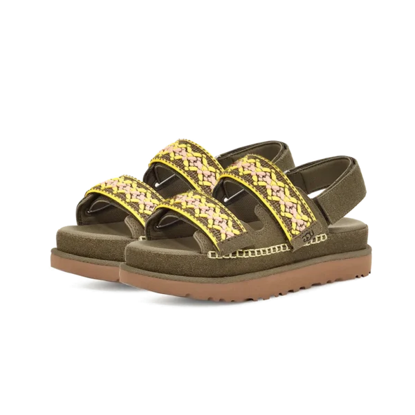UGG Goldenstar Heritage Braid Olive Green