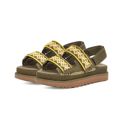 UGG Goldenstar Heritage Braid Olive Green