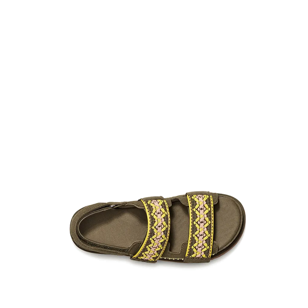 UGG Goldenstar Heritage Braid Olive Green