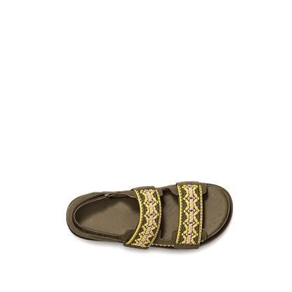 UGG Goldenstar Heritage Braid Olive Green