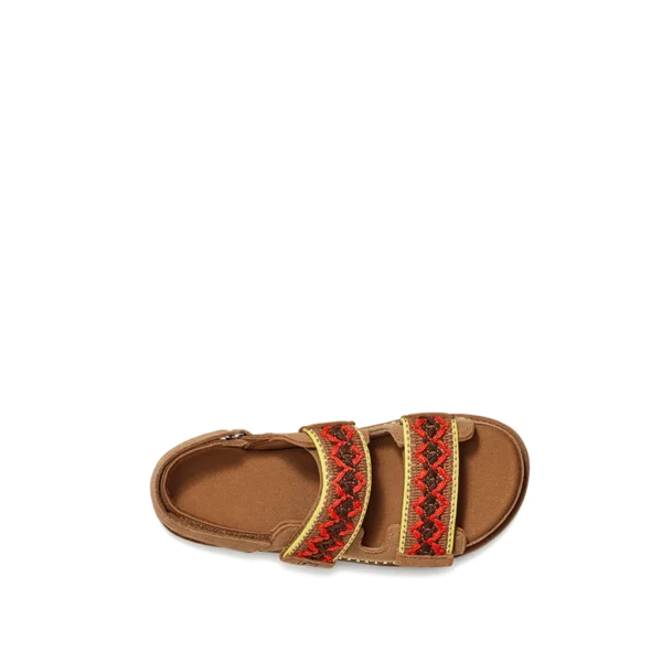 UGG Goldenstar Heritage Braid Olive Chestnut