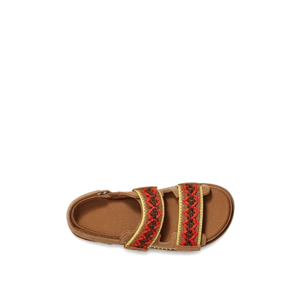 UGG Goldenstar Heritage Braid Olive Chestnut
