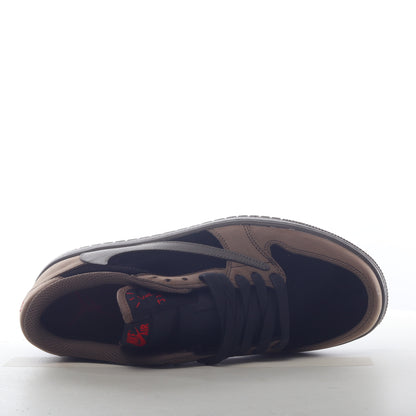 Travis Scott X Air Jordan 1 Low Mocha/Black