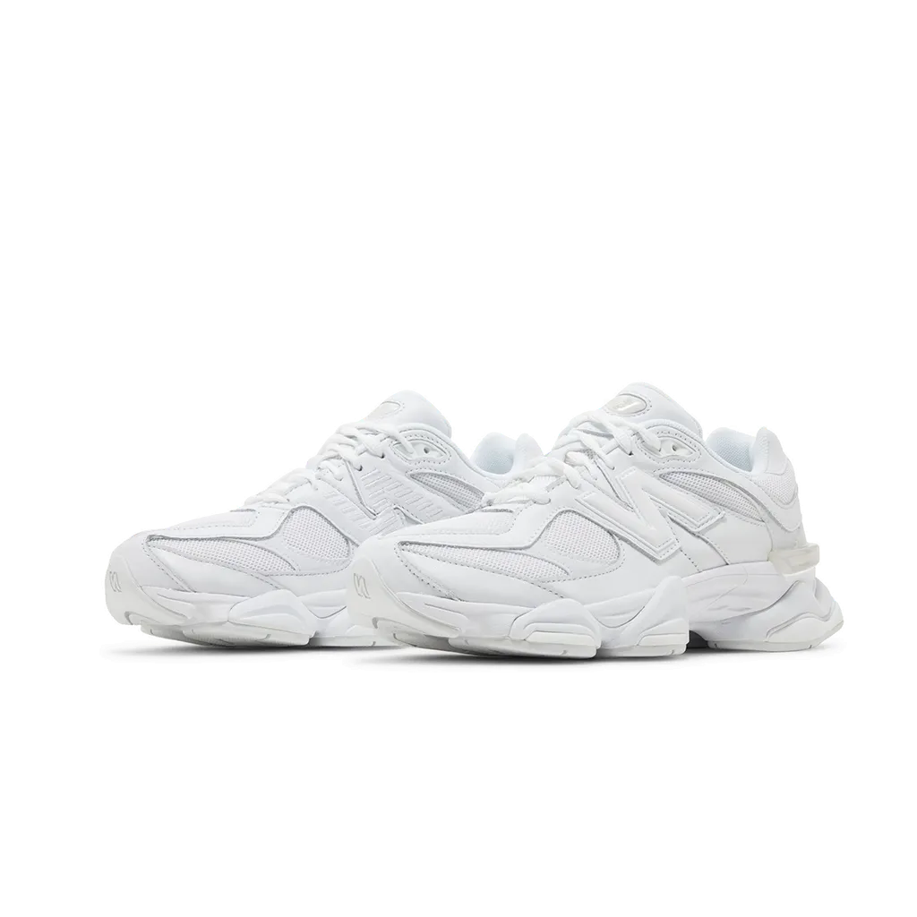New Balance 9060 Triple White