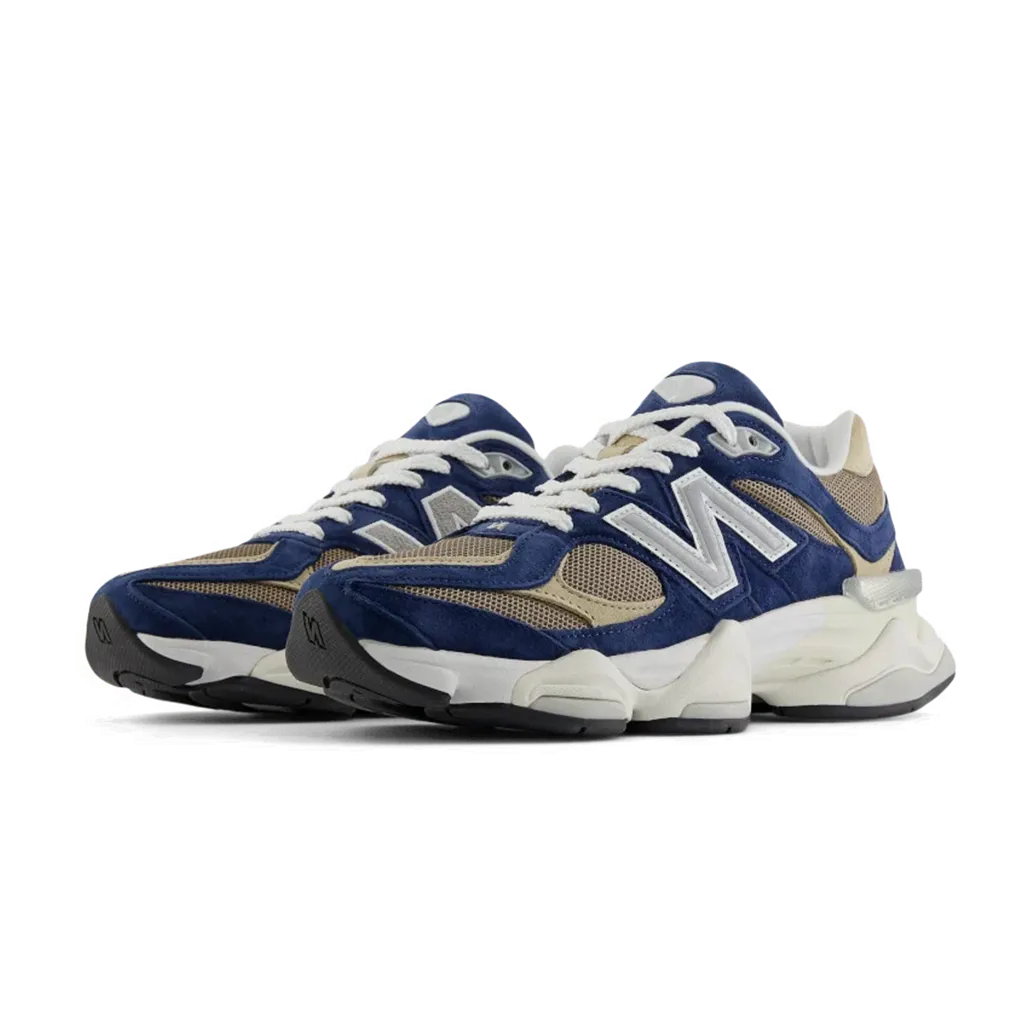 New Balance 9060 Navy Mushroom