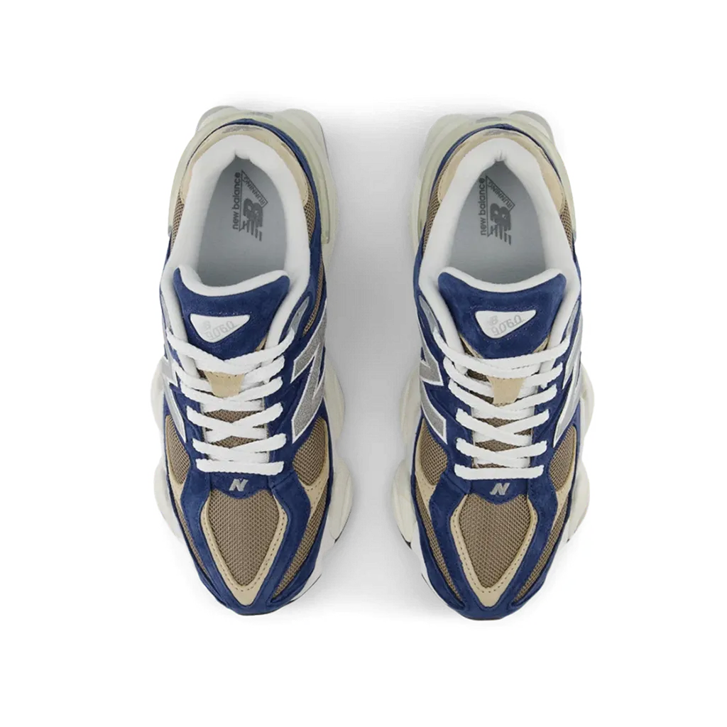 New Balance 9060 Navy Mushroom