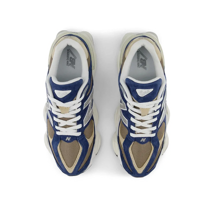 New Balance 9060 Navy Mushroom