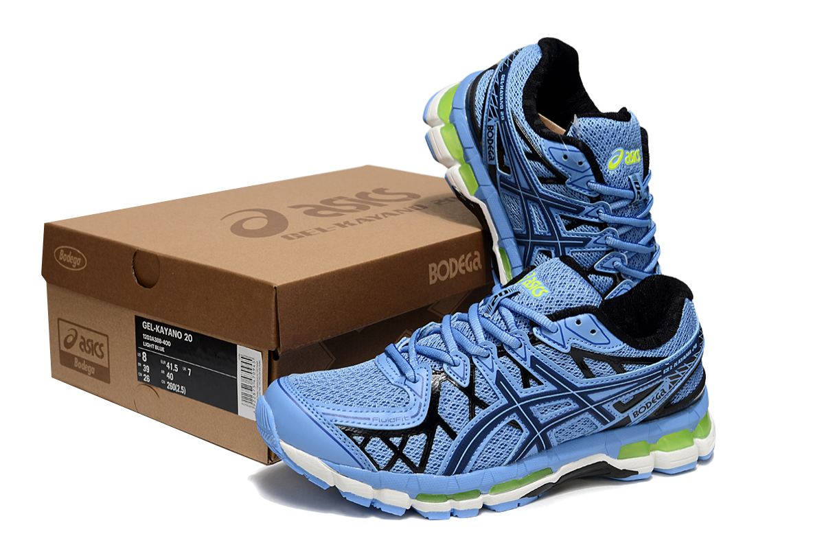 Asics Bodega x Gel-Kayano20 Green Light Blue