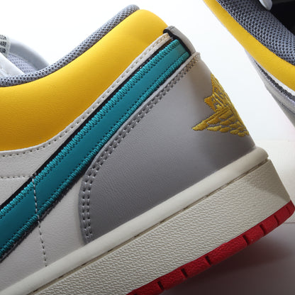 Air Jordan 1 Low PRM Sail Cashmere