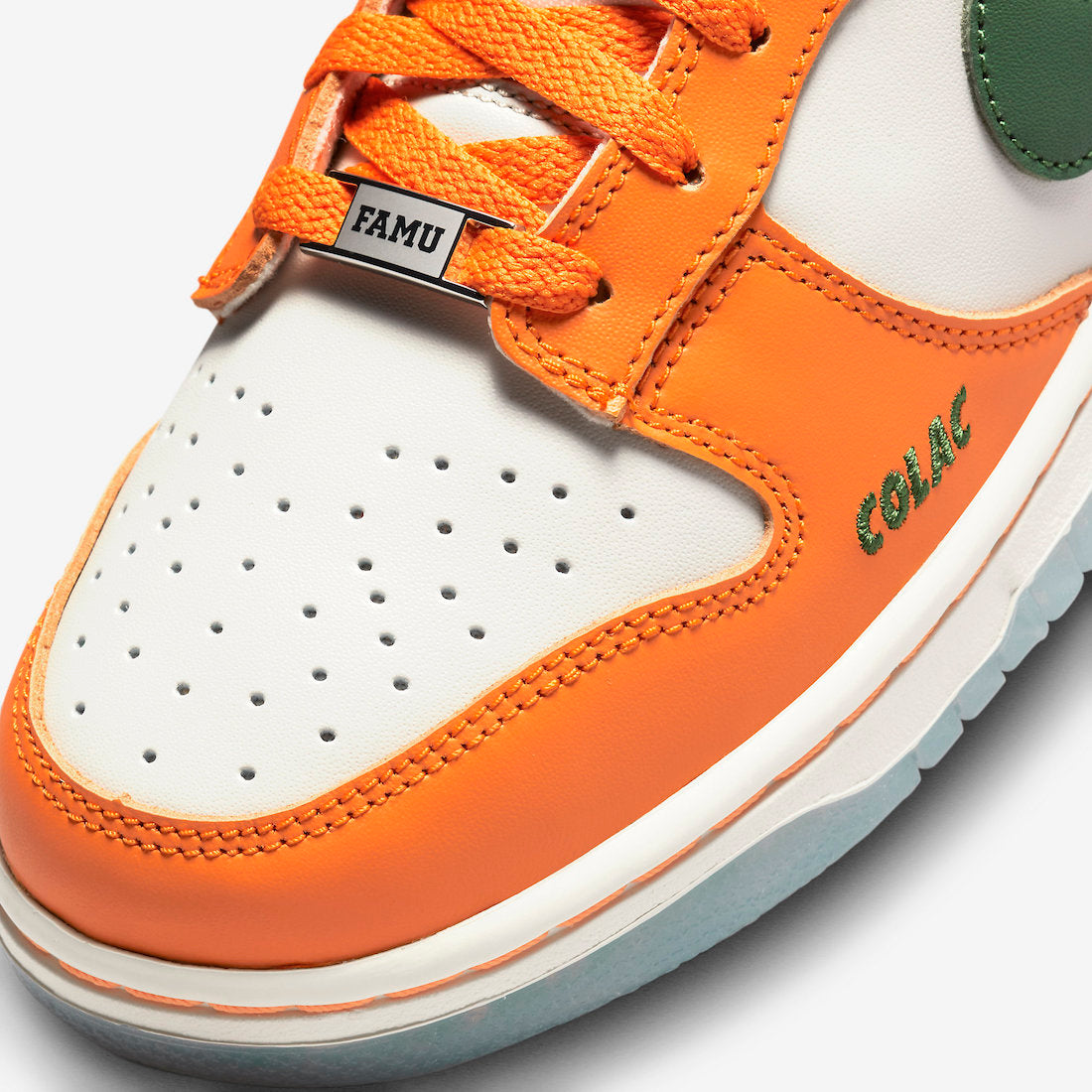 Nike SB Dunk Low Rattlers X Florida A&M University