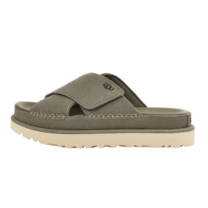 UGG Goldenstar Cross Slide Moss Green
