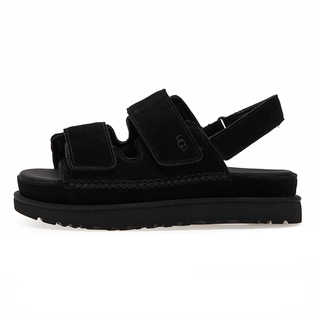 ugg Goldenstar Slingback Platform Sandal Black