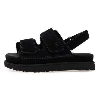 ugg Goldenstar Slingback Platform Sandal Black