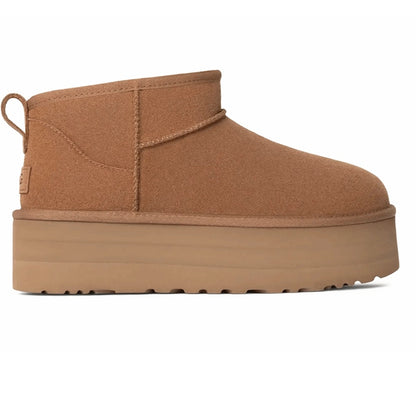 UGG Classic Ultra Mini Platform Chestnut