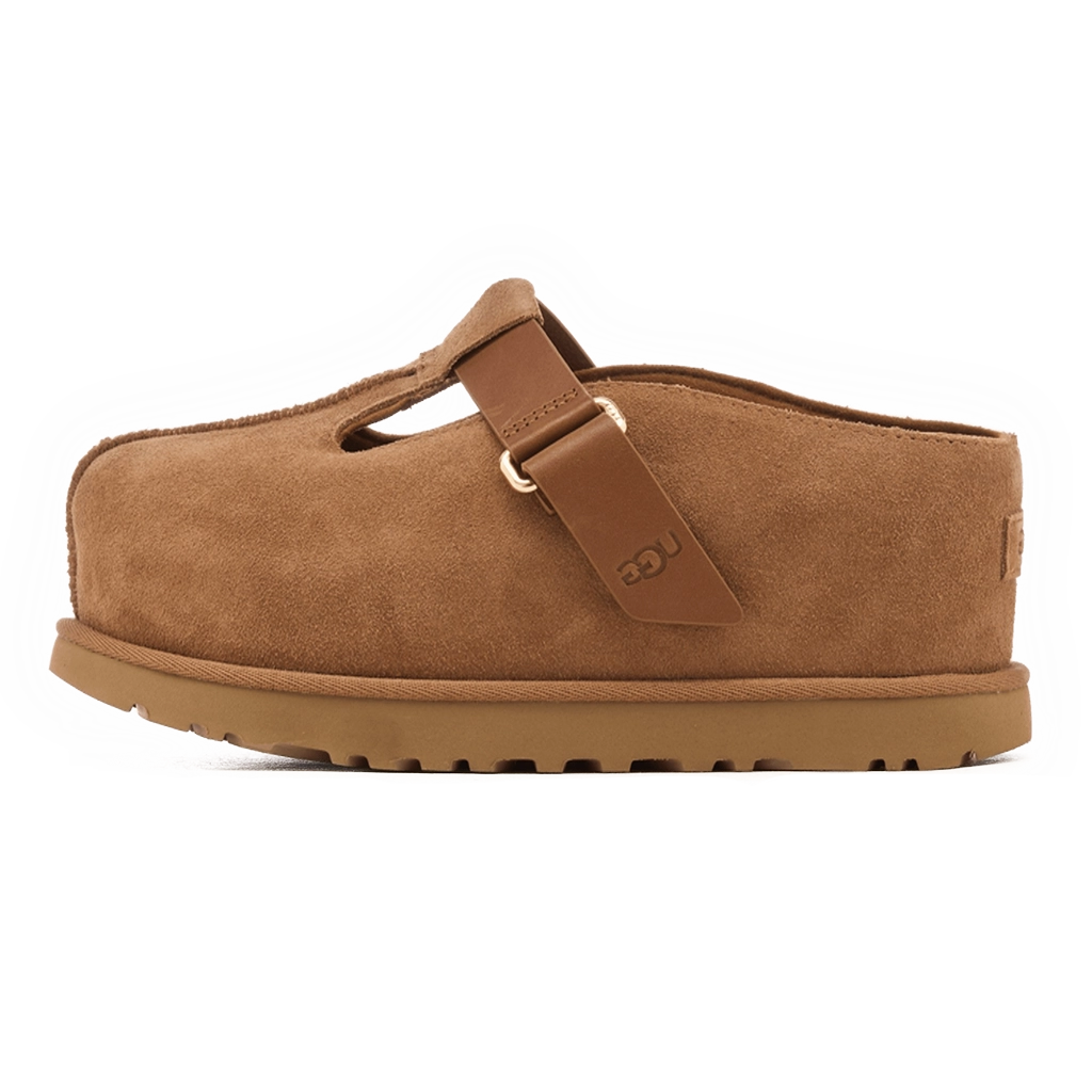 UGG Goldenstar Clog Hi Chestnut