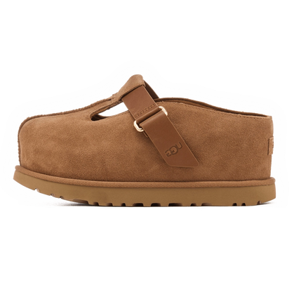UGG Goldenstar Clog Hi Chestnut