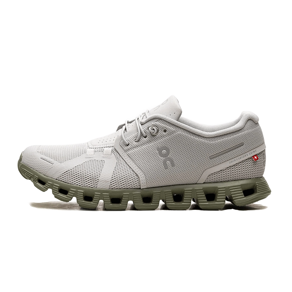 Cloud 5 Glacier Grey Reseda Green