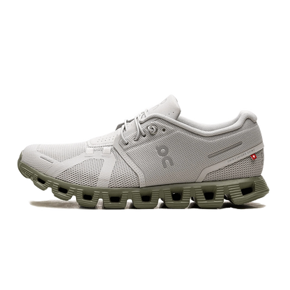 Cloud 5 Glacier Grey Reseda Green