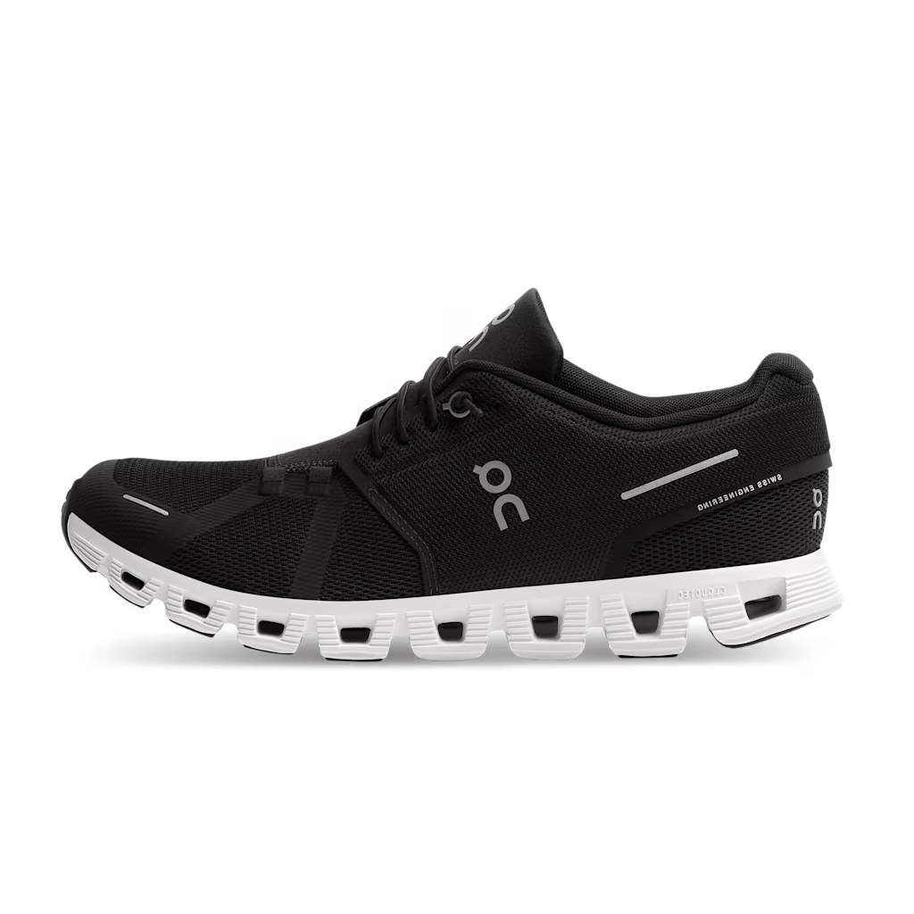Cloud 5 Black White