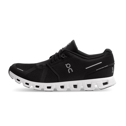 Cloud 5 Black White
