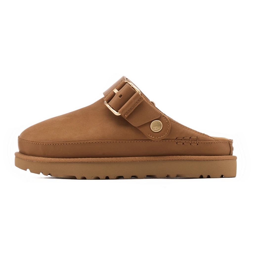 UGG Goldenstar Villa Clog Chestnut