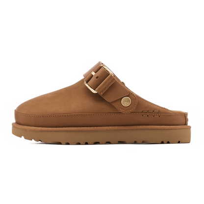 UGG Goldenstar Villa Clog Chestnut