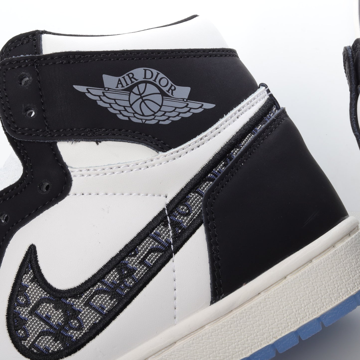 Air Jordan 1 High x Dior 'Black'