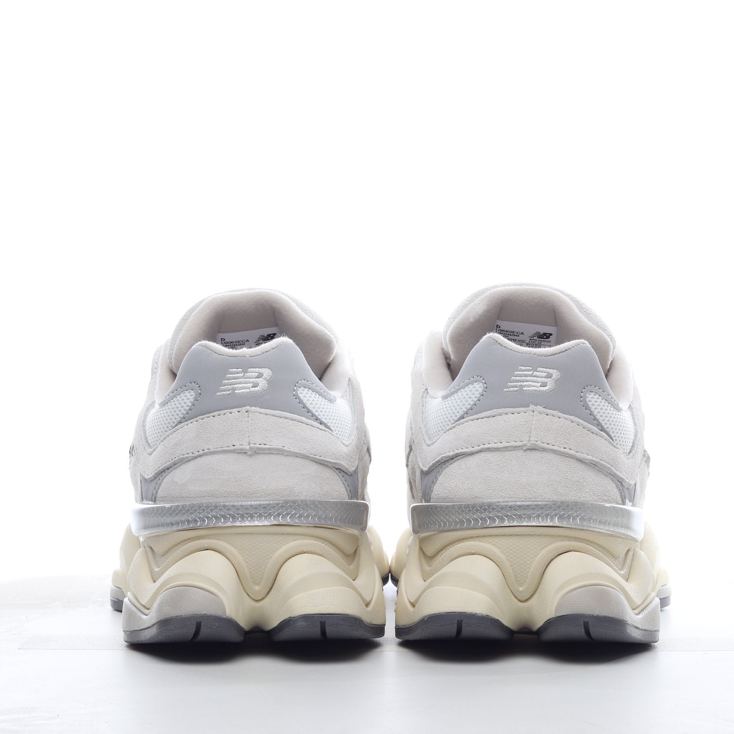 New Balance 9060 Sea Salt White