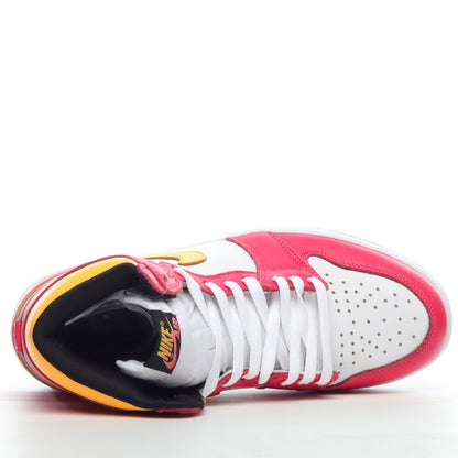 Air Jordan 1 Retro High OG 'Light Fusion Red'
