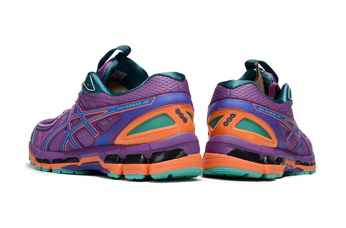 Asics Bodega x Gel-Kayano20 Green Purple