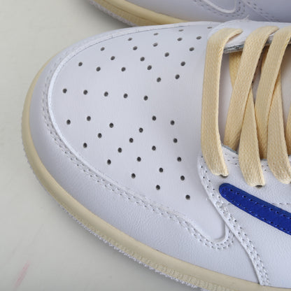Travis Scott x Air Jordan 1 Low White Blue