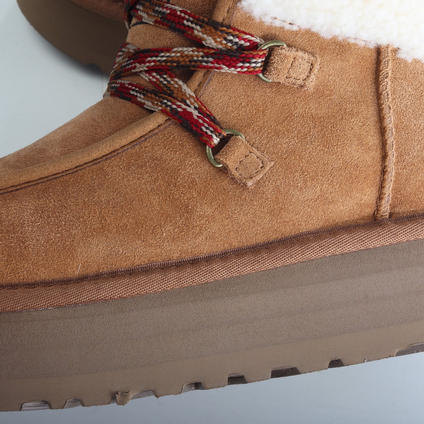 UGG Funkarra Cabin Cuff Boot Chestnut