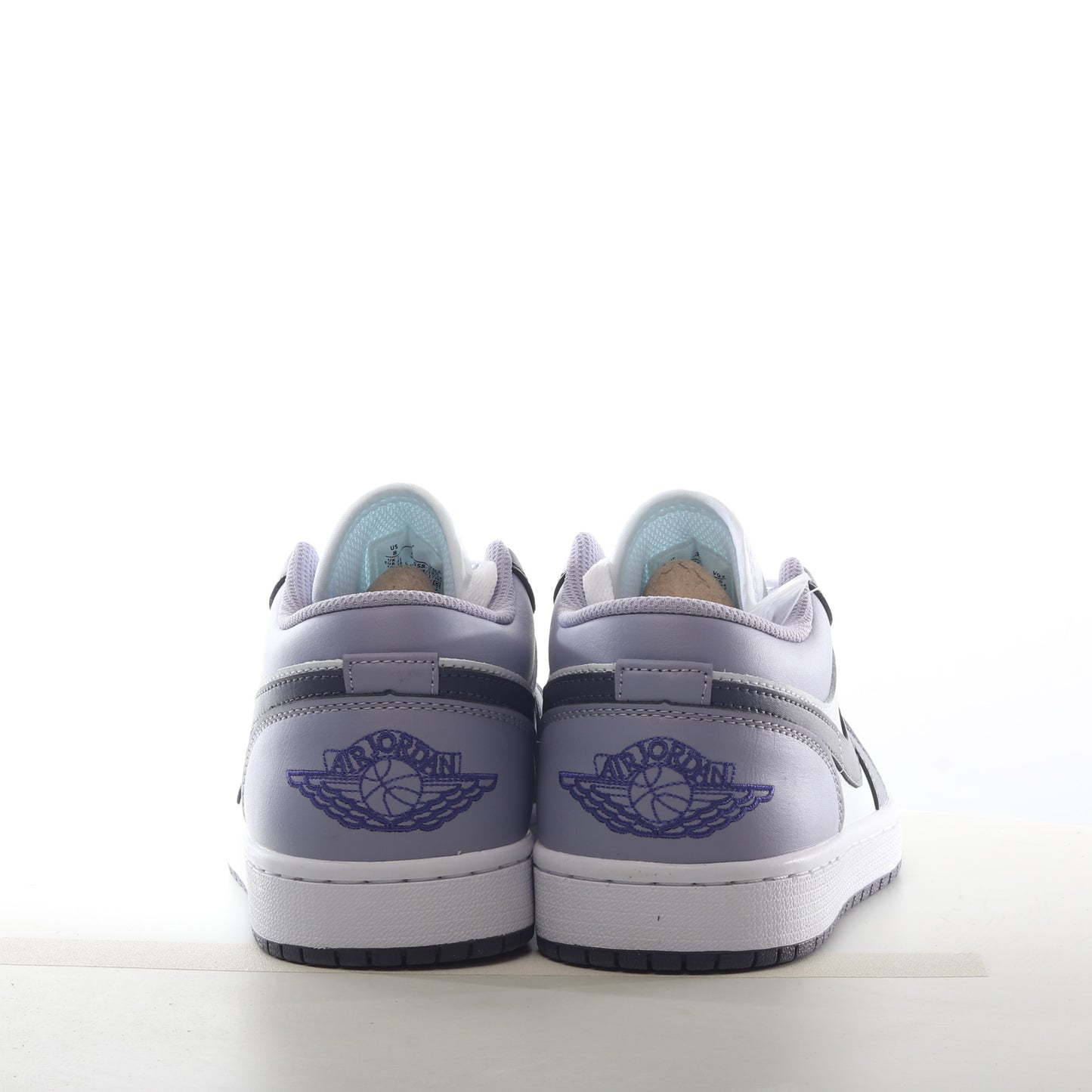 Air Jordan 1 Low Mints A Purple Twist